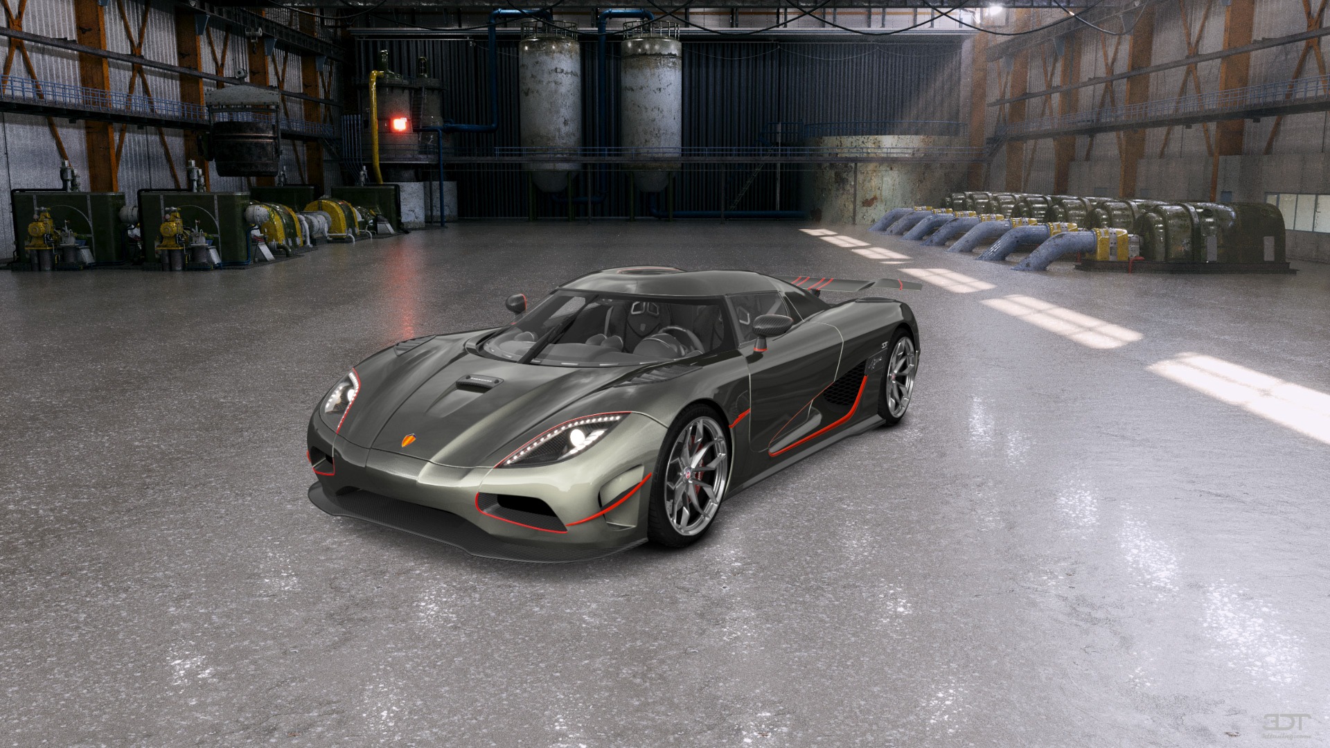 Koenigsegg Agera 2 Door Coupe 2011