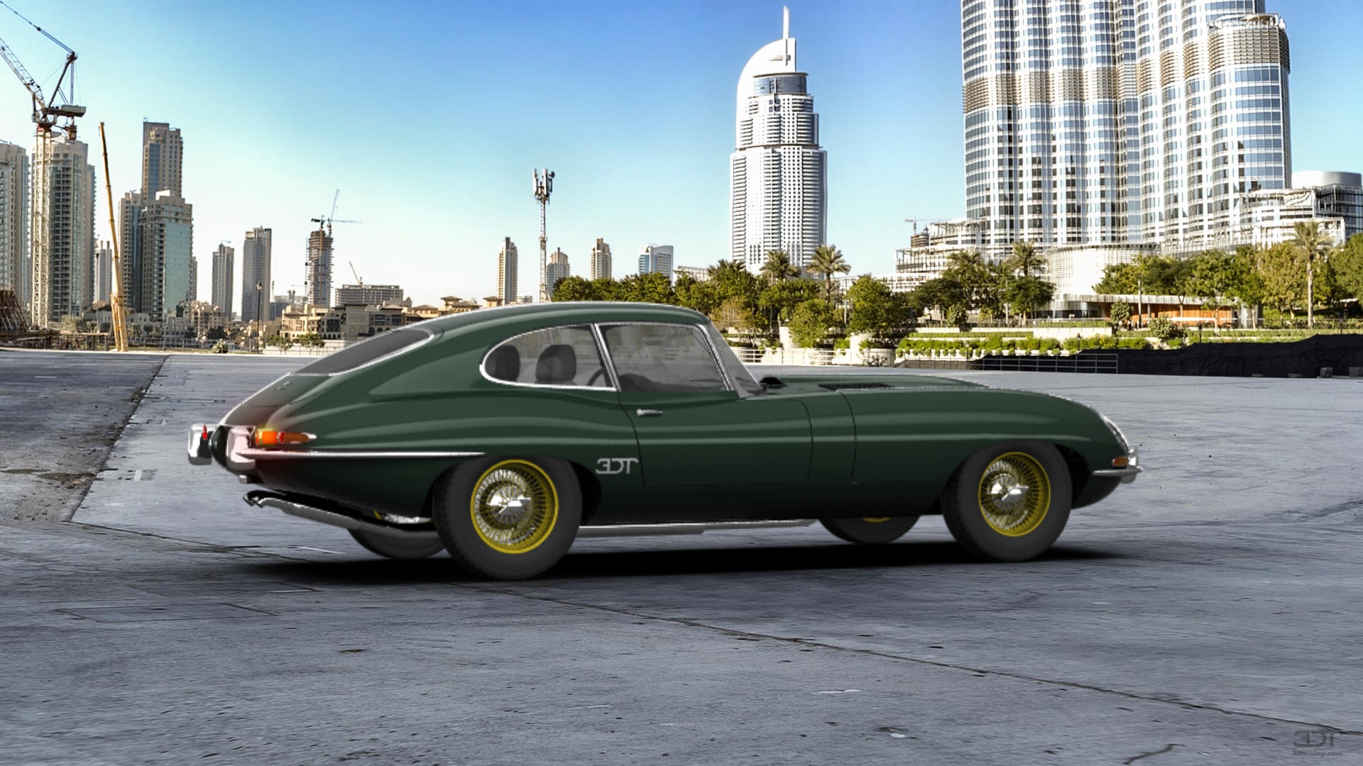 Jaguar E-Type Coupe 1962 Images