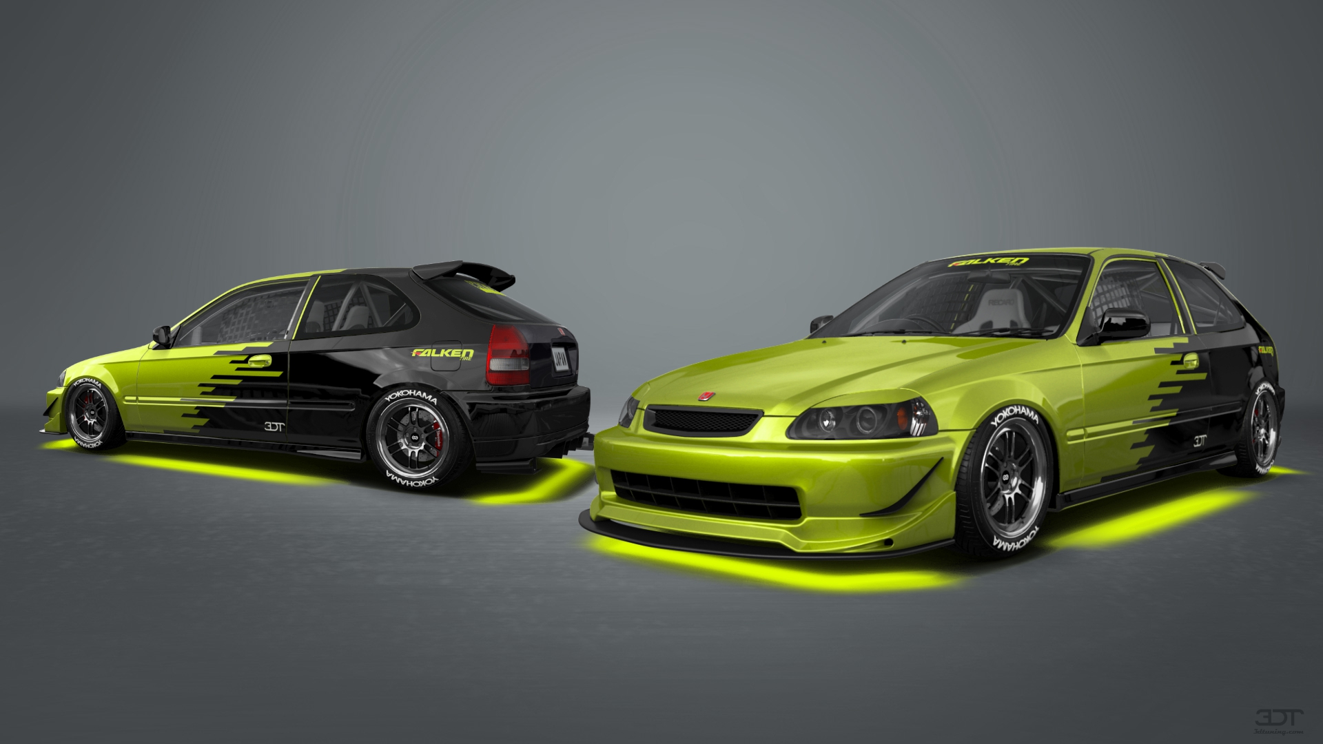 Honda Civic 3 Door Hatchback 1997 Images