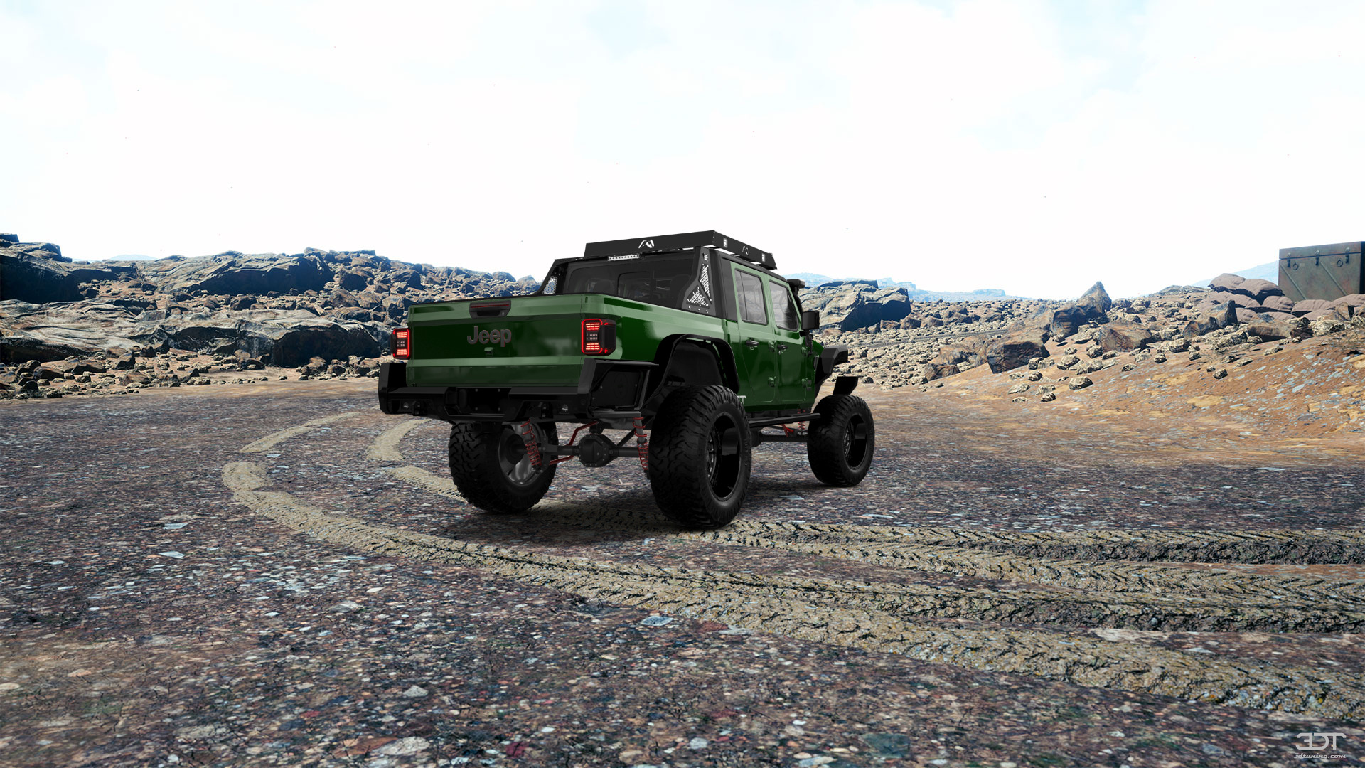 Jeep Gladiator JT Pickup Truck 2020