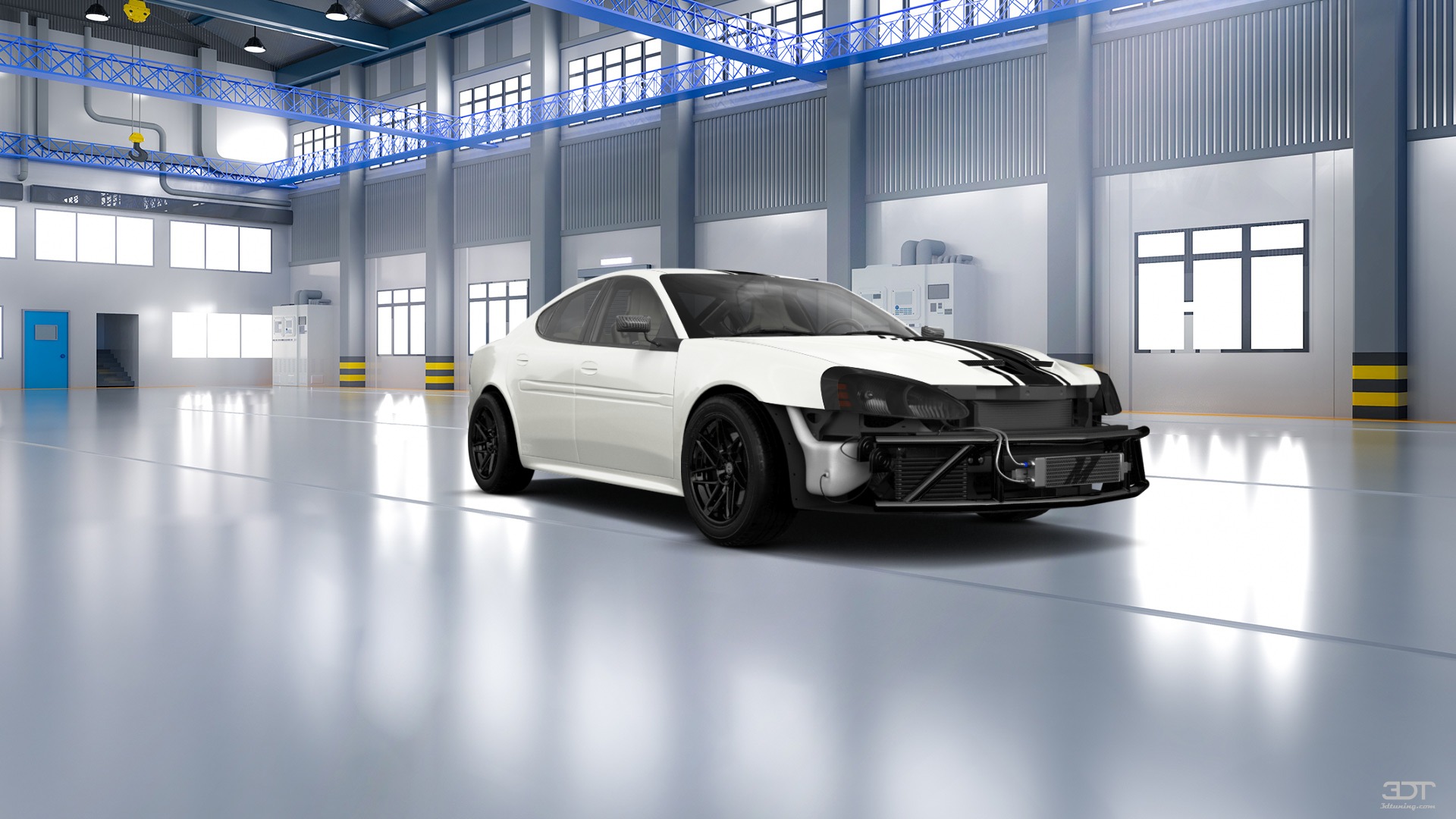 Pontiac Grand Prix Sedan 2004 tuning