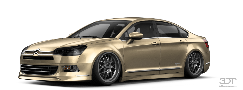 Tuning Citroen C5 Sedan 2009