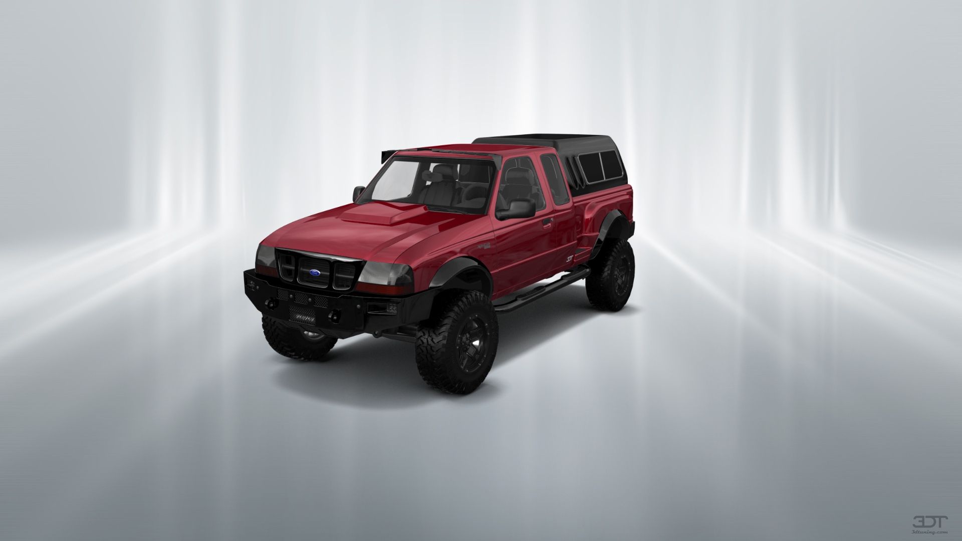 Ford Ranger Flareside 2 Door pickup truck 1998 tuning