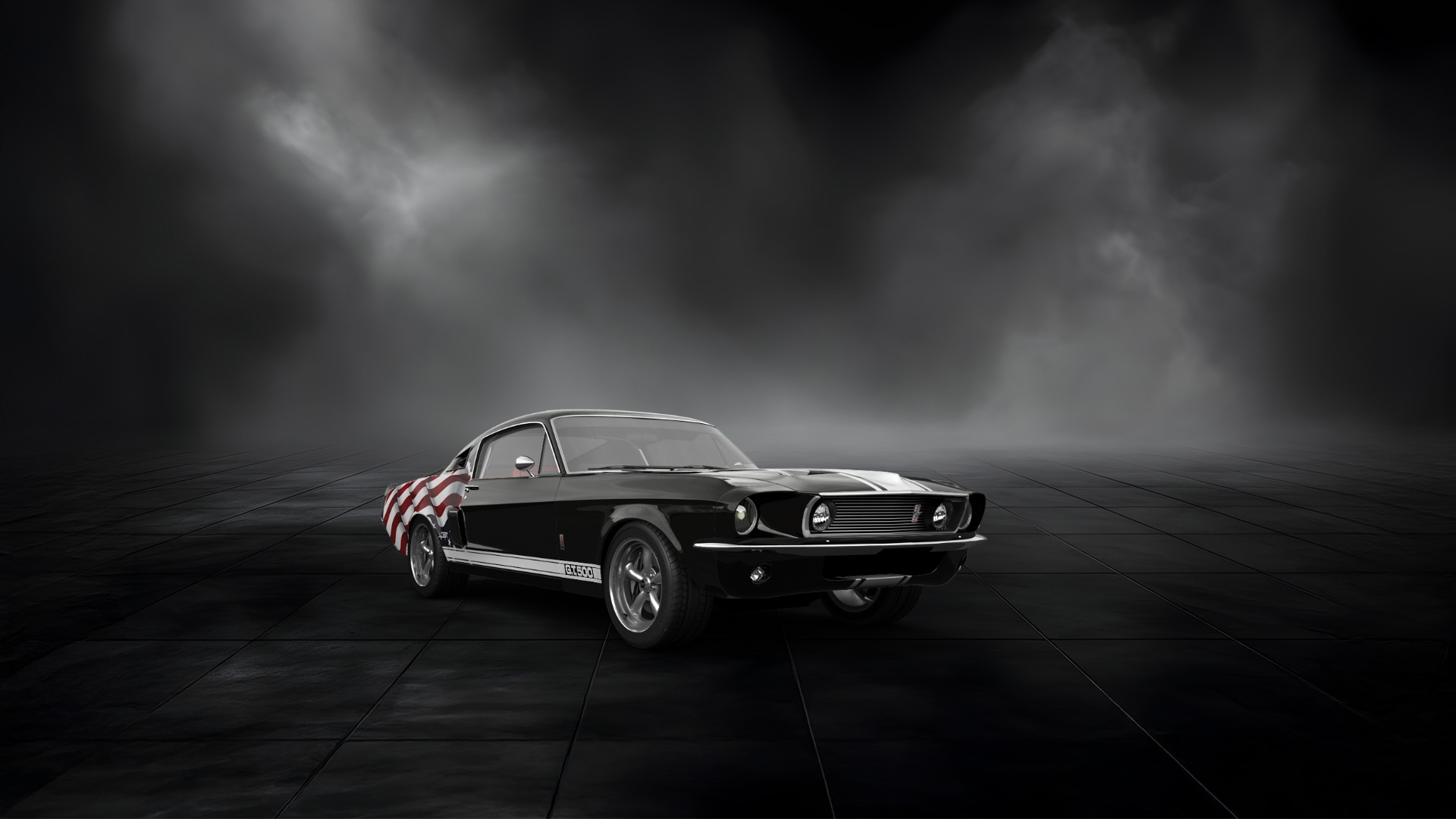 Mustang GT500 1968