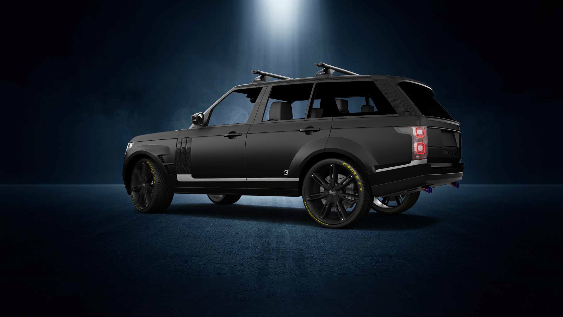 Range Rover Range Rover 5 Door SUV 2013