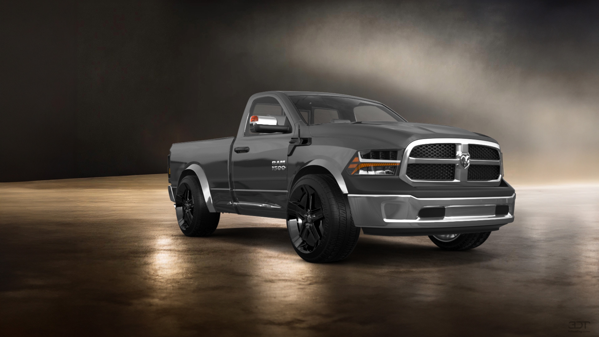 Dodge Ram 1500 Regular Cab 2 Door truck 2014 tuning