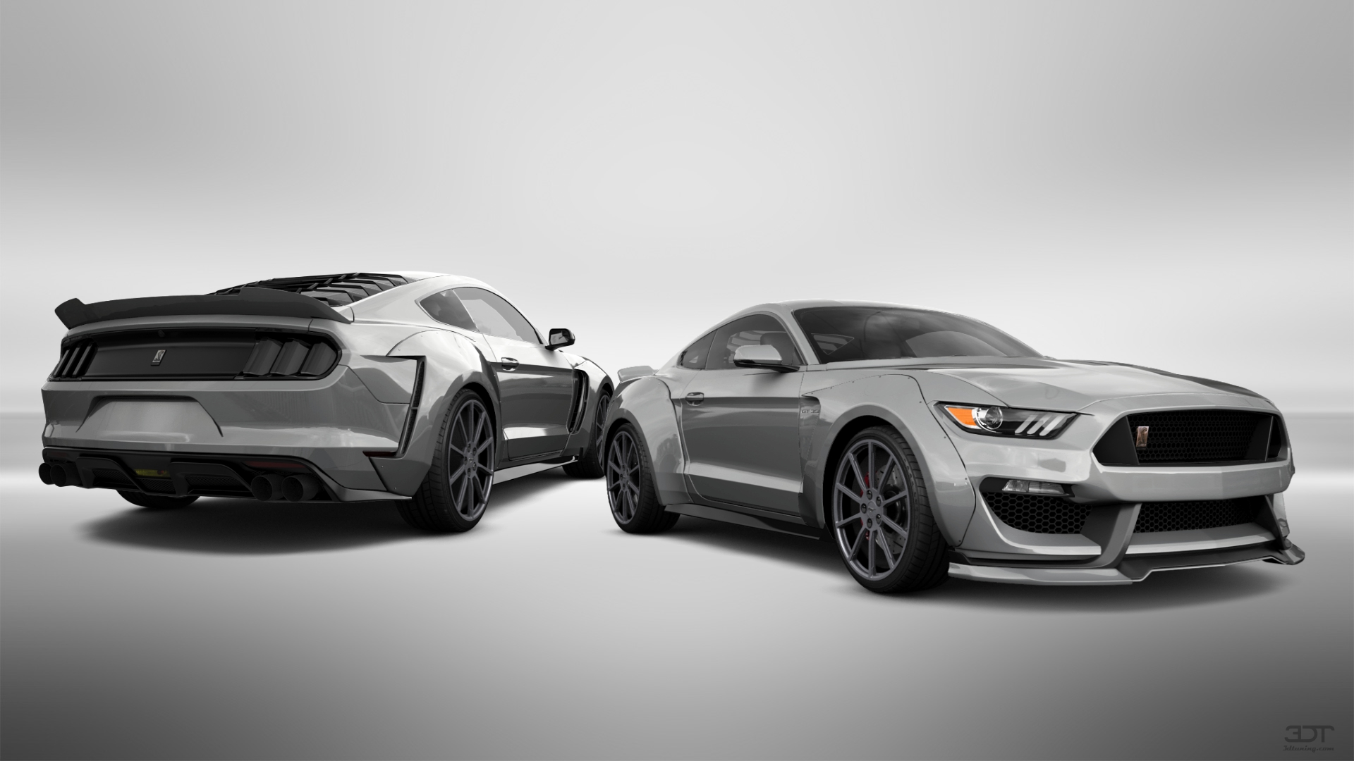 Ford Mustang GT350 2 Door Coupe 2015 tuning