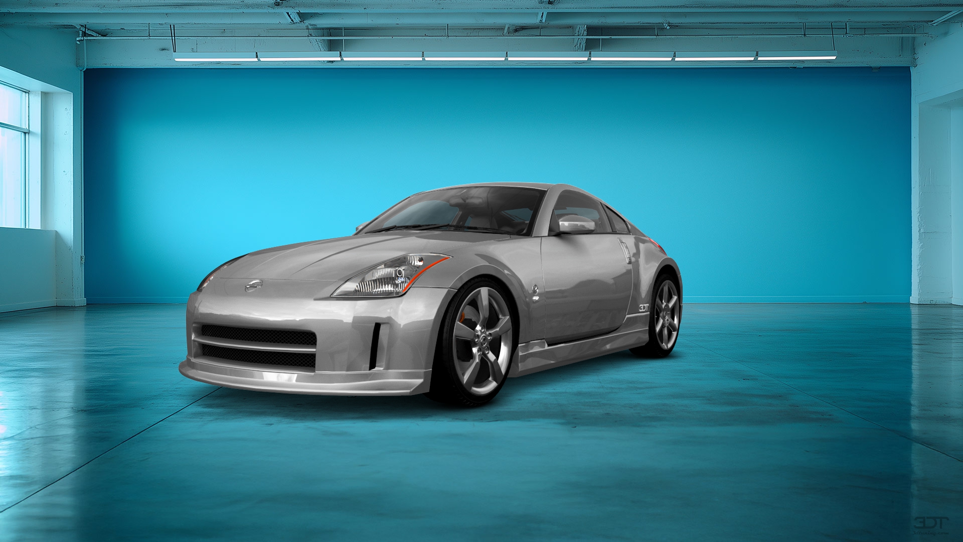 Nissan 350Z 2 Door Coupe 2002 tuning