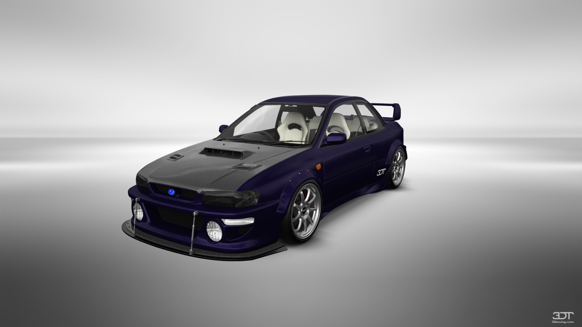 Subaru Impreza WRX STI 22B 2 Door Coupe 2000 tuning