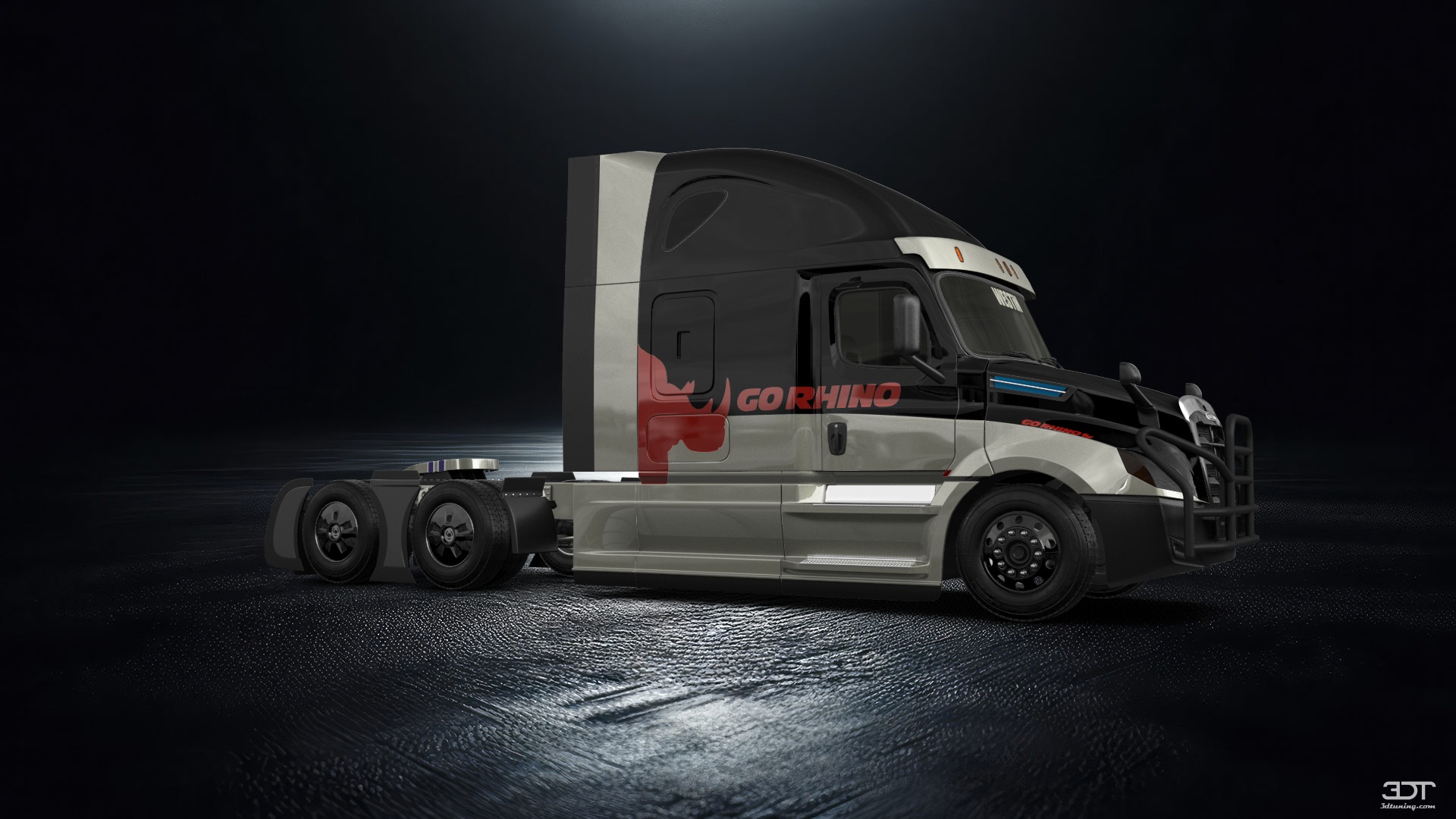 Freightliner Cascadia Sleeper Cab Truck 2018