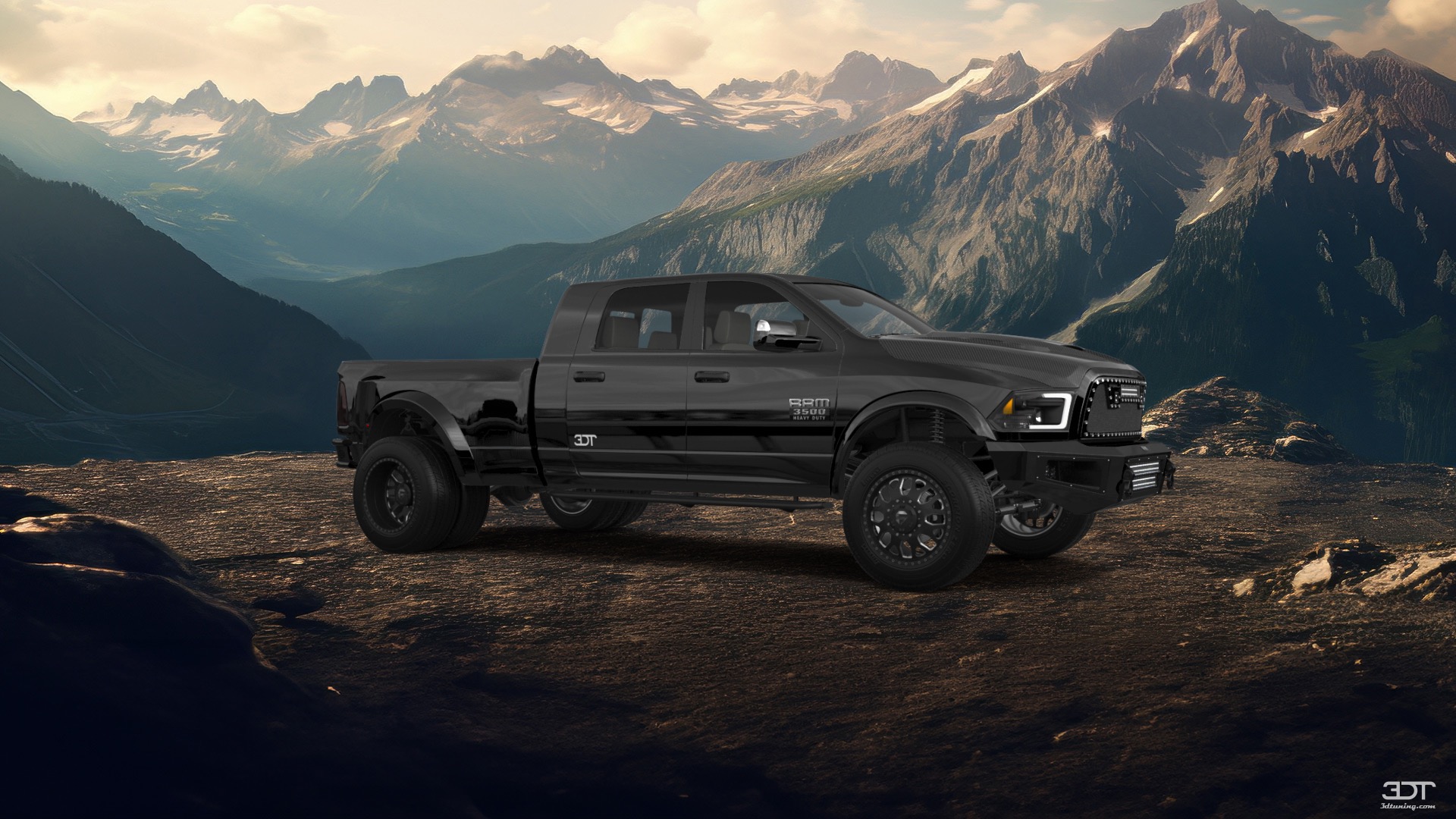 Dodge Ram 3500 4 Door Truck 2014