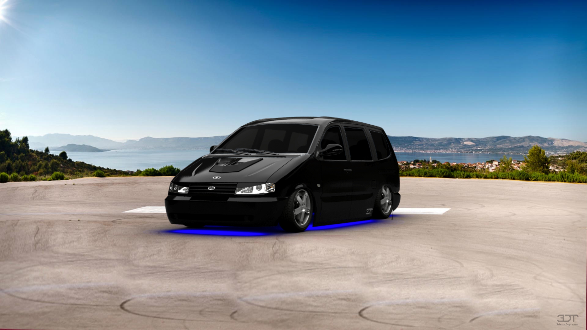 Lada 21204 Nadezhda Minivan 2002 tuning