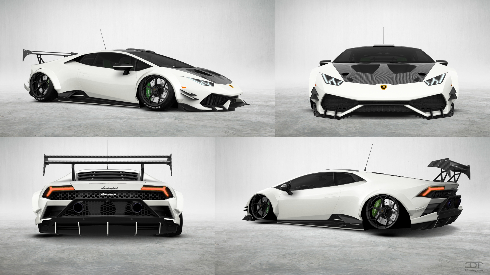 Lamborghini Huracan 2 Door Coupe 2014