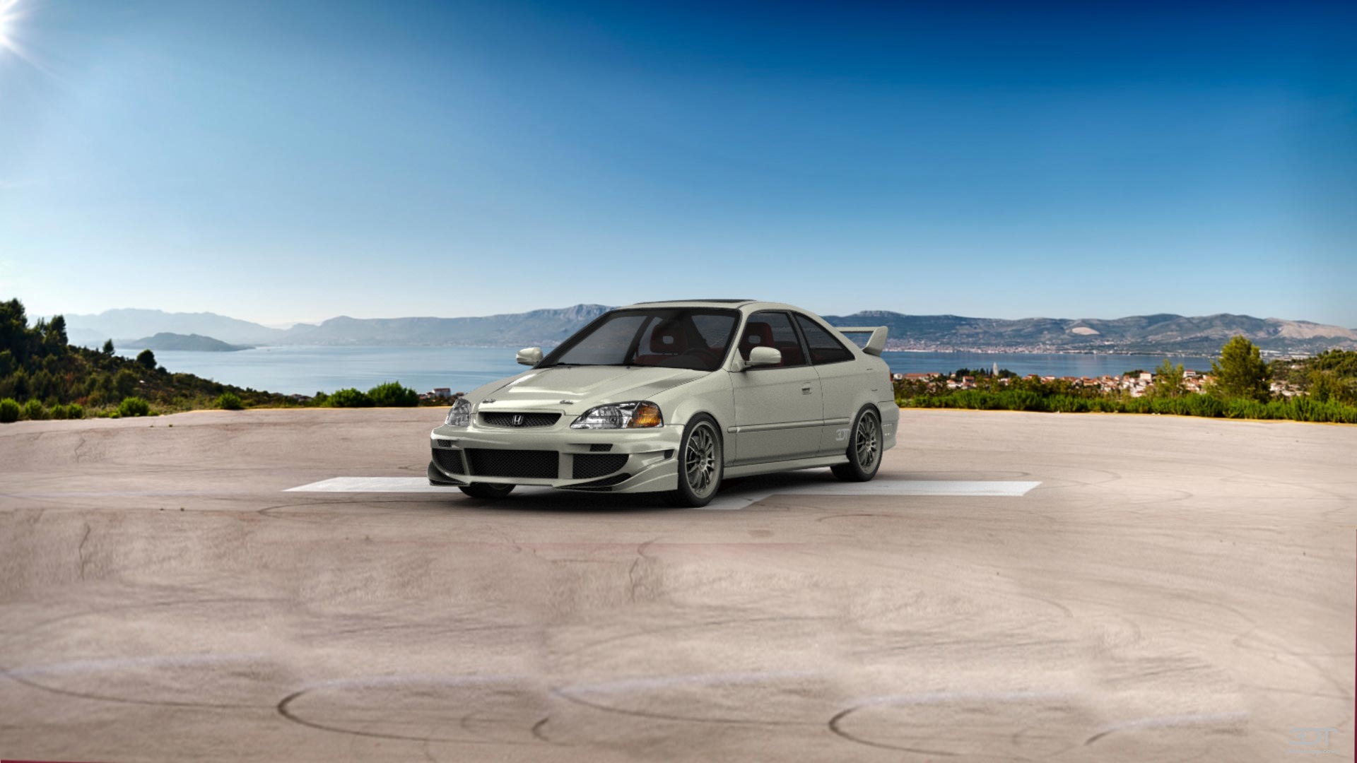 Honda Civic Si Coupe 1999