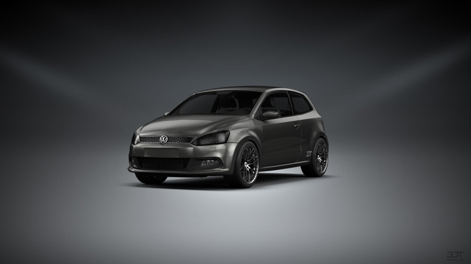 Volkswagen Polo 3 Door Hatchback 2010