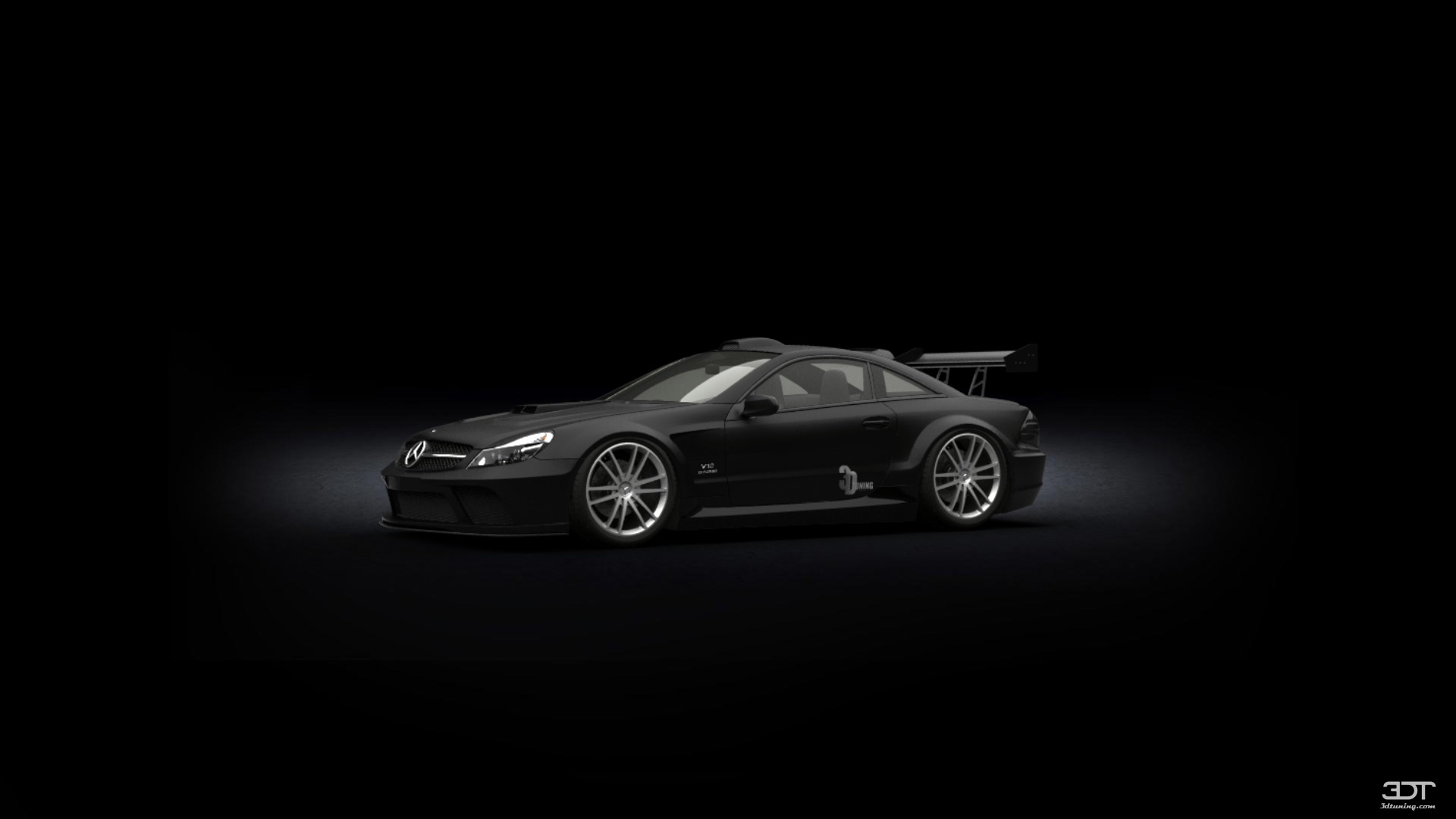 Mercedes SL-Class 65 AMG Roadster 2008 tuning