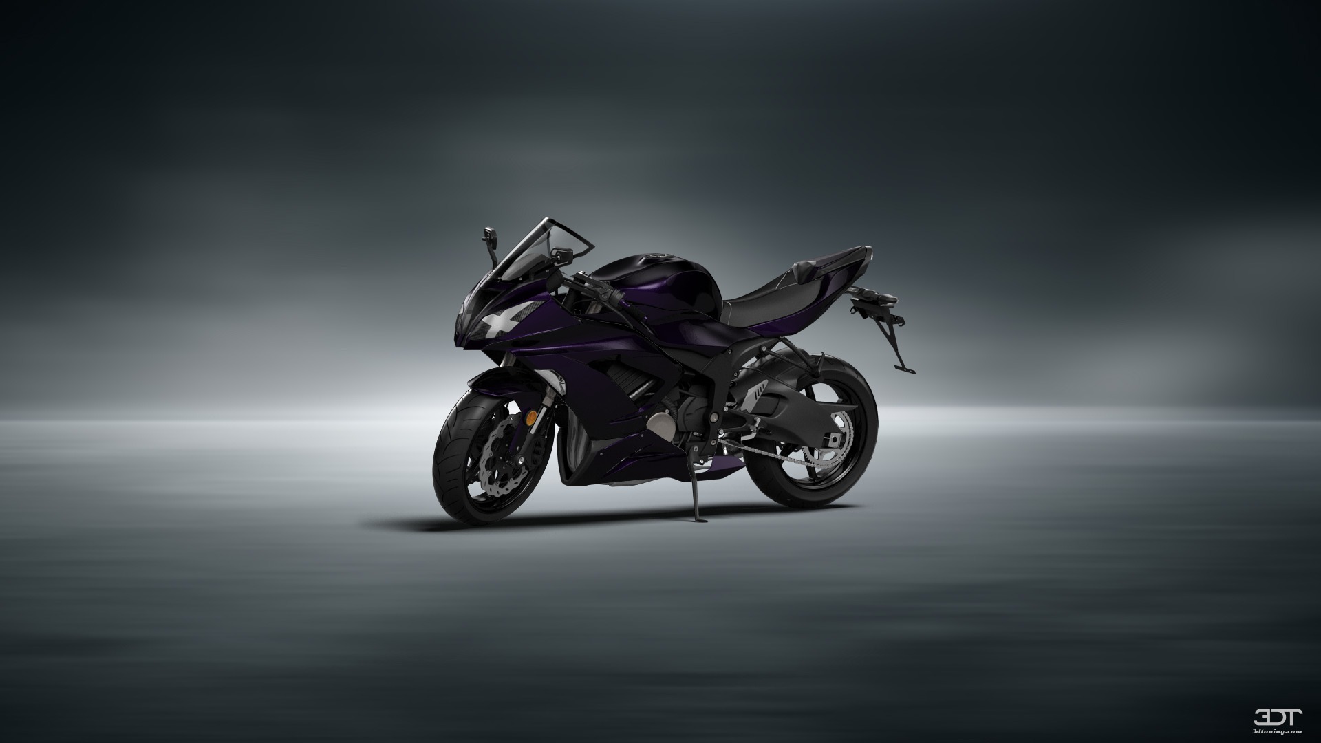 Kawasaki Ninja ZX 6R Sport Bike 2015