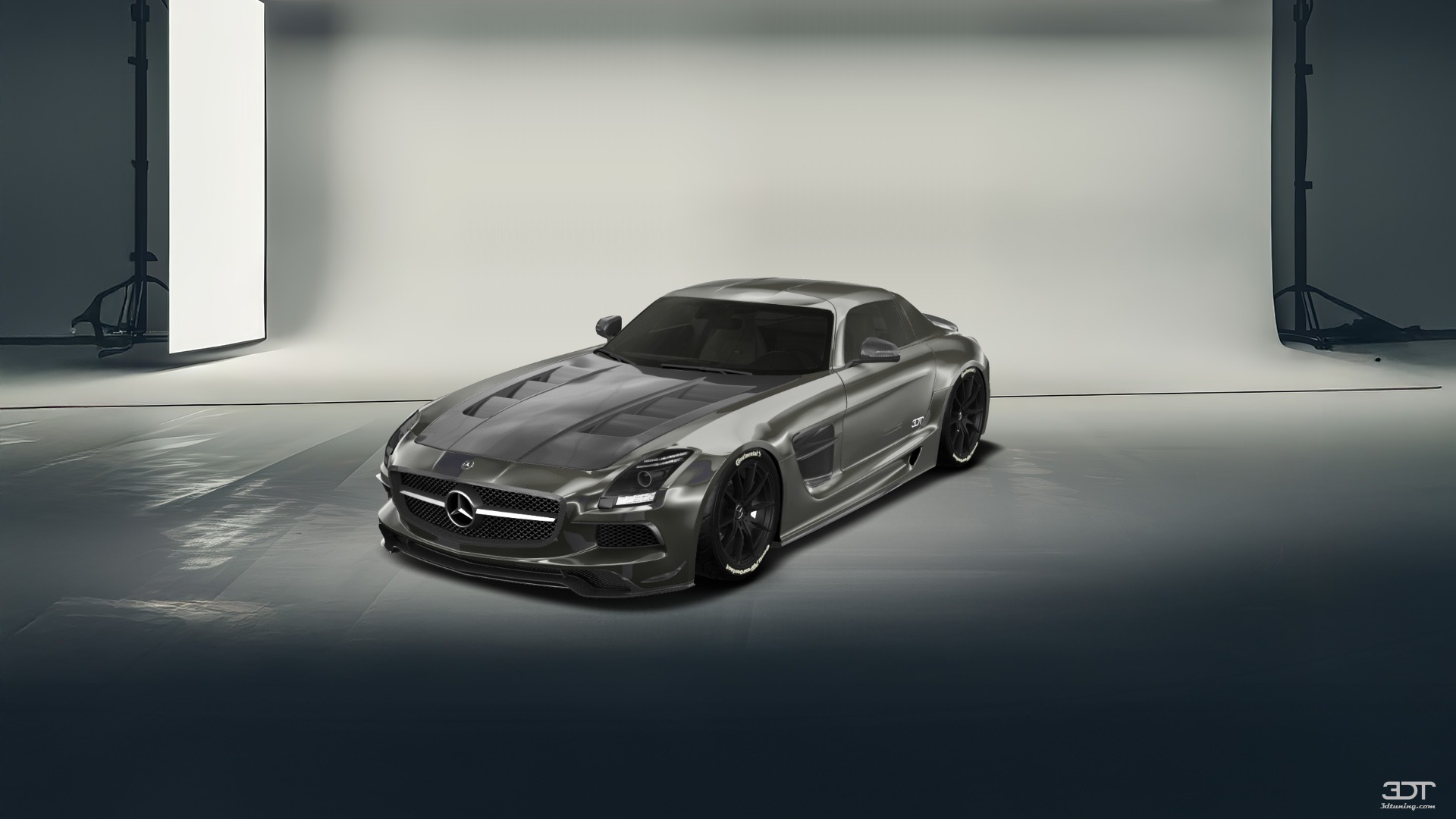 Mercedes SLS 2 Door Coupe 2011 tuning