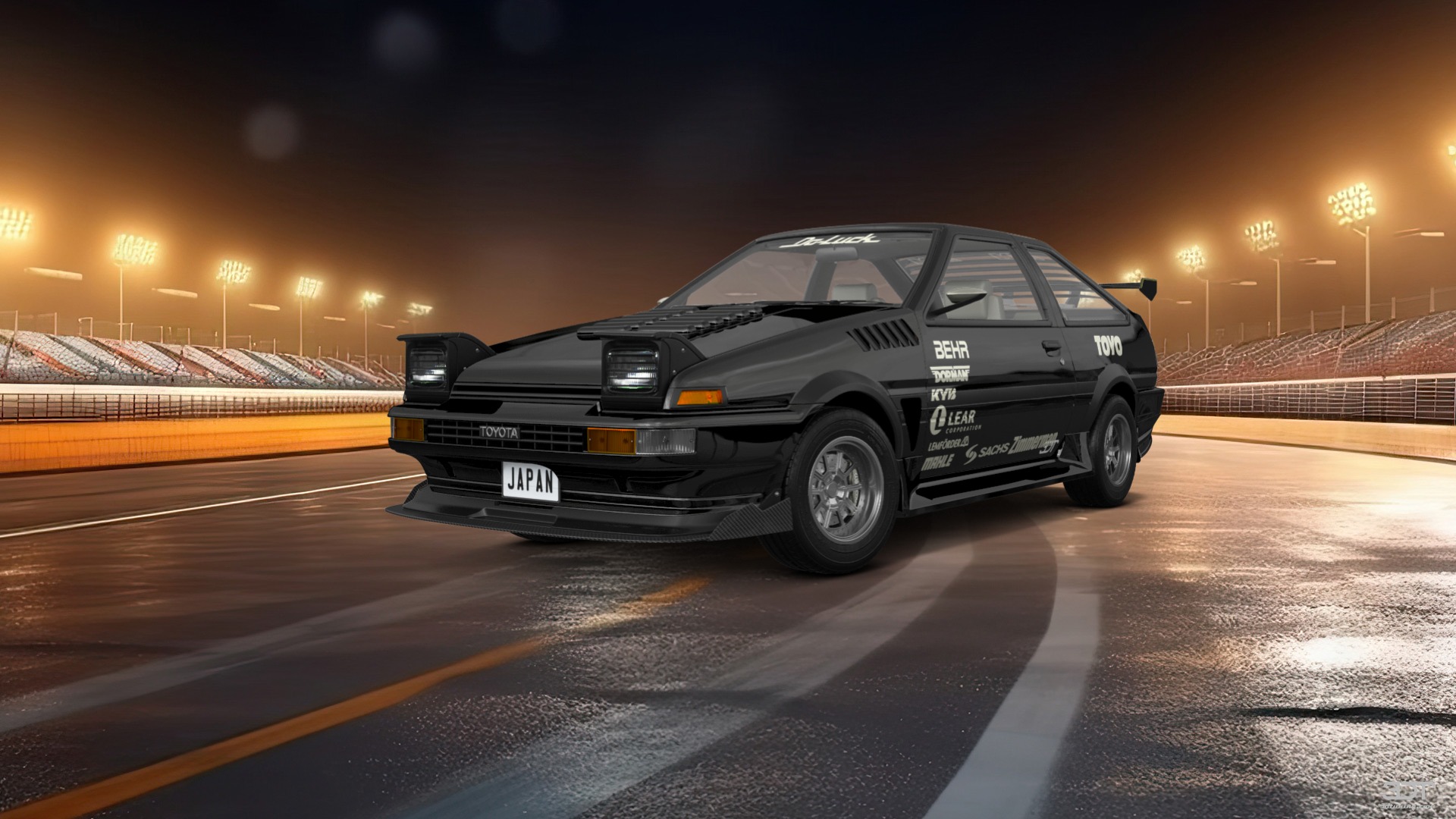 Toyota AE86 3 Door Hatchback 1985