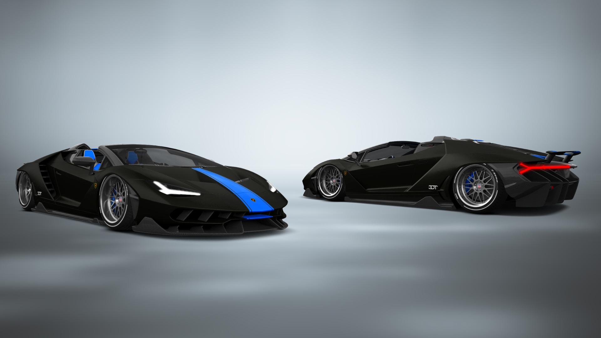 Lamborghini Centenario Roadster 2017 tuning