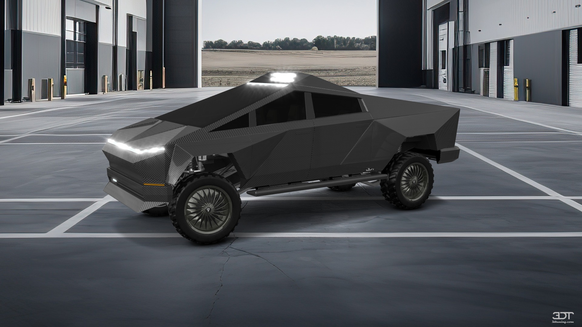 Tesla Cybertruck Truck 2021