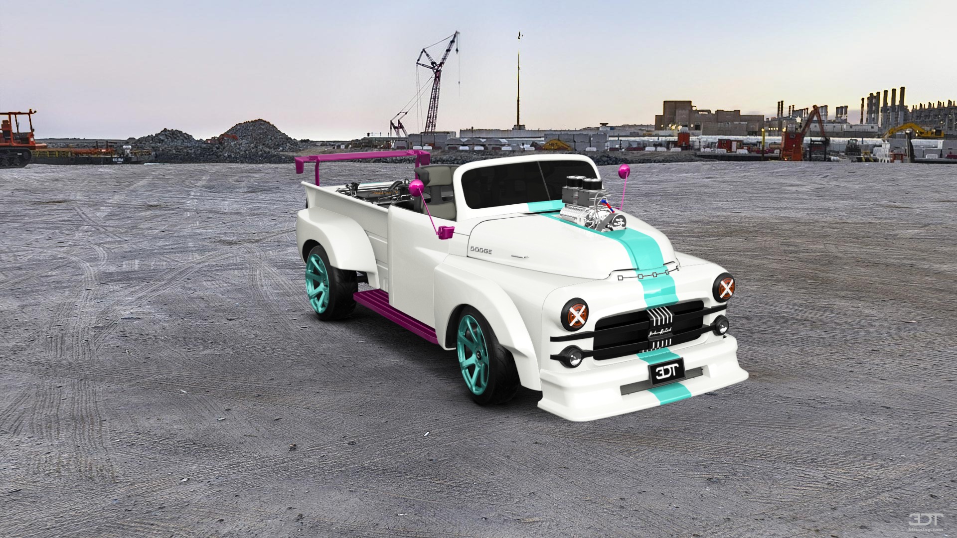 Dodge B Series 2 Door truck 1948
