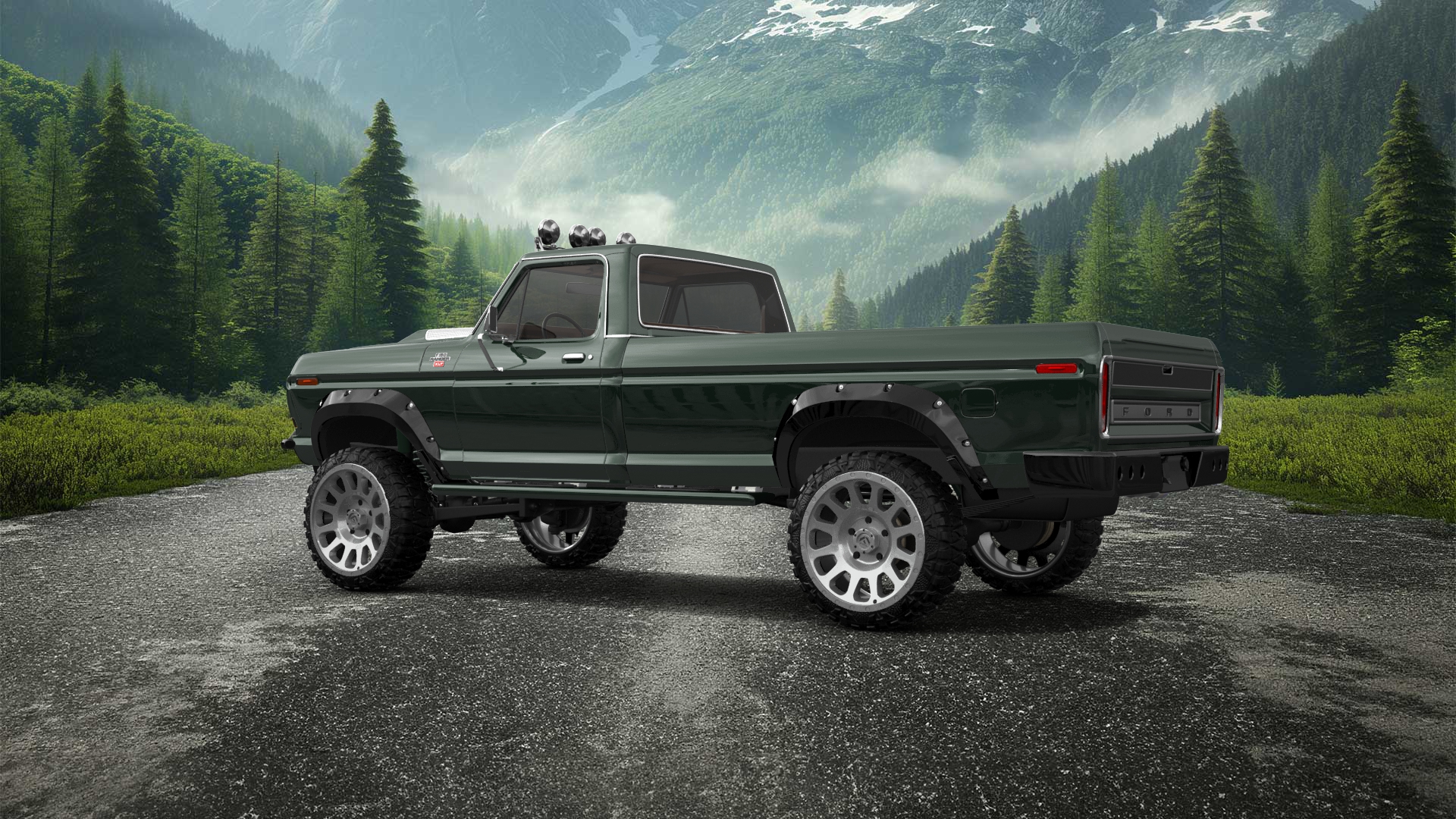 Ford F-150 3 Door SUV 1978 tuning