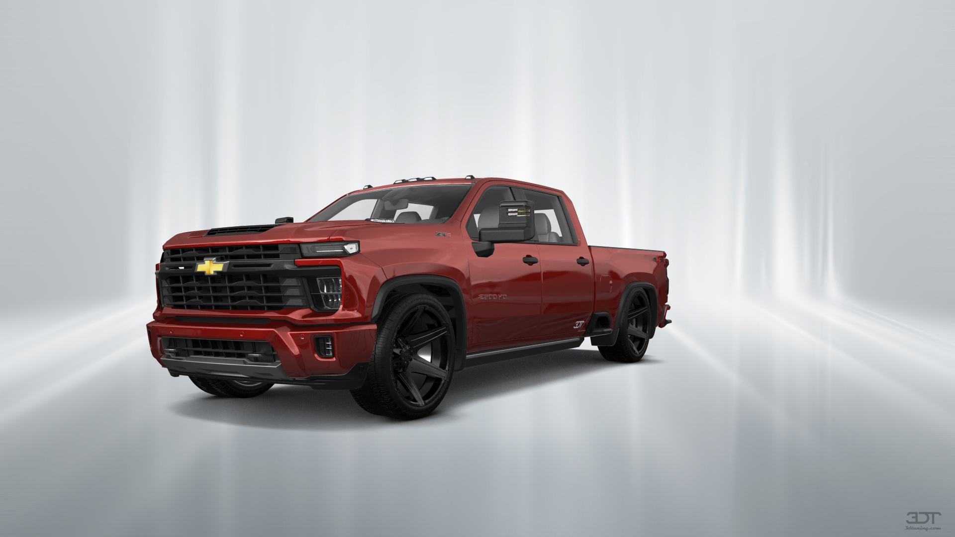 Chevrolet Silverado 2500 HD 4 Door pickup truck 2024 tuning