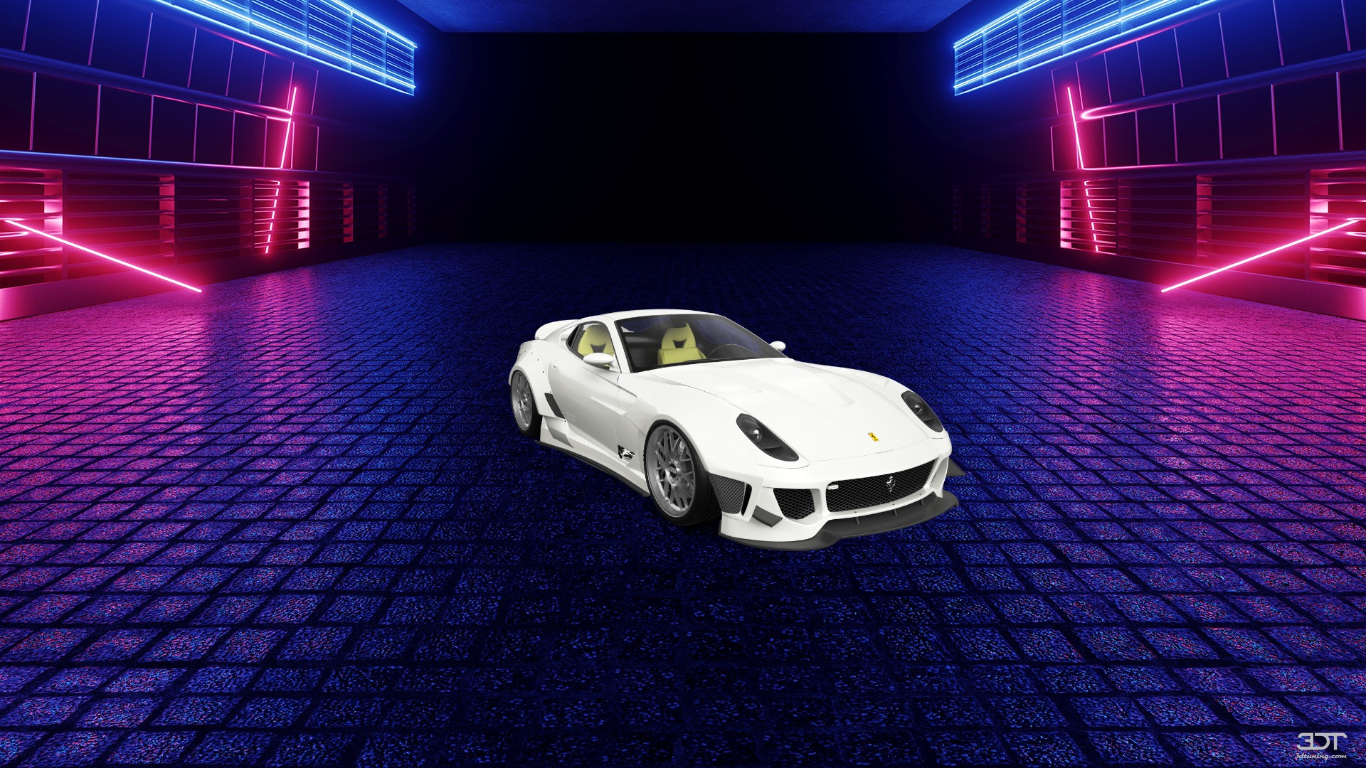 Ferrari 599 2 Door Coupe 2012