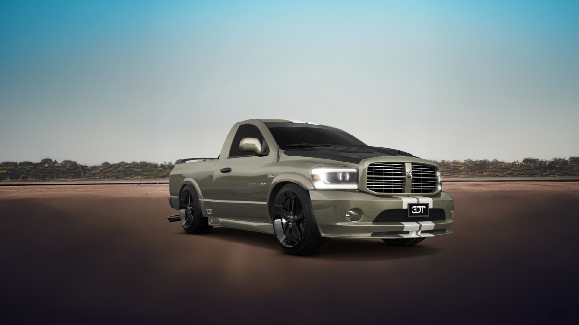 Dodge Ram 1500 6.4 ft box Regular Cab 2 Door pickup truck 2006 tuning