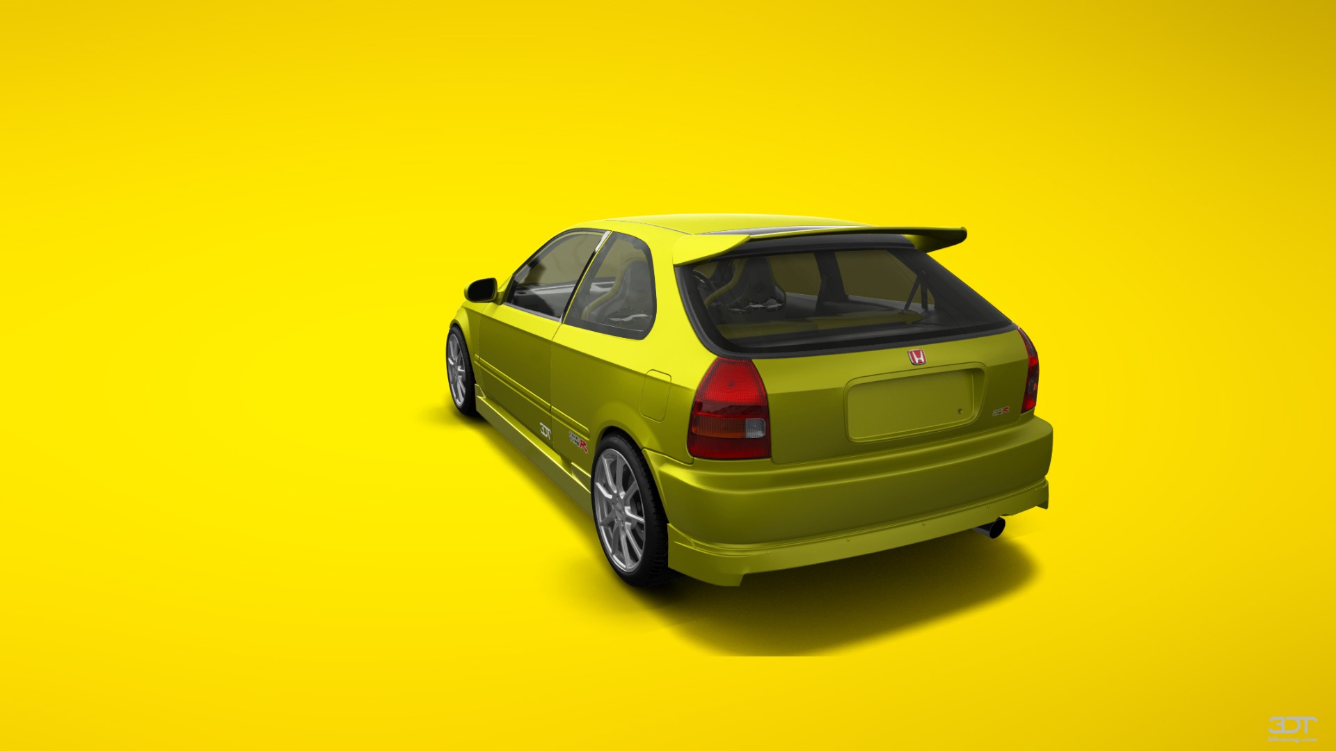 Honda Civic 3 Door Hatchback 1997