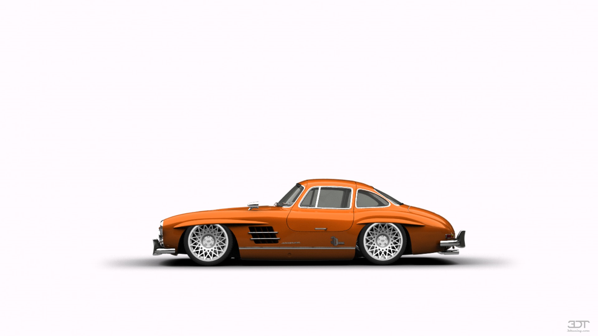 Mercedes 300SL Convertible 1954 tuning