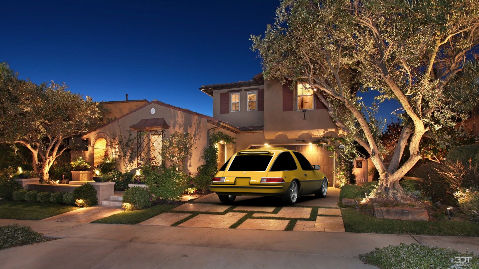 AMC Pacer X 3 Door Hatchback 1975 Images