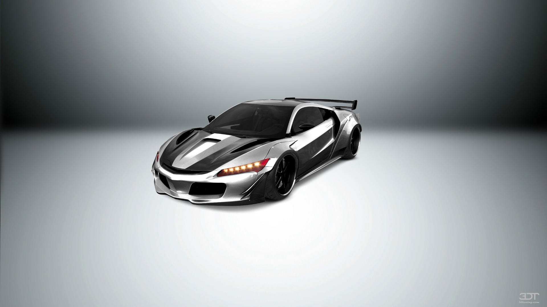 Acura NSX 2 Door Coupe 2017