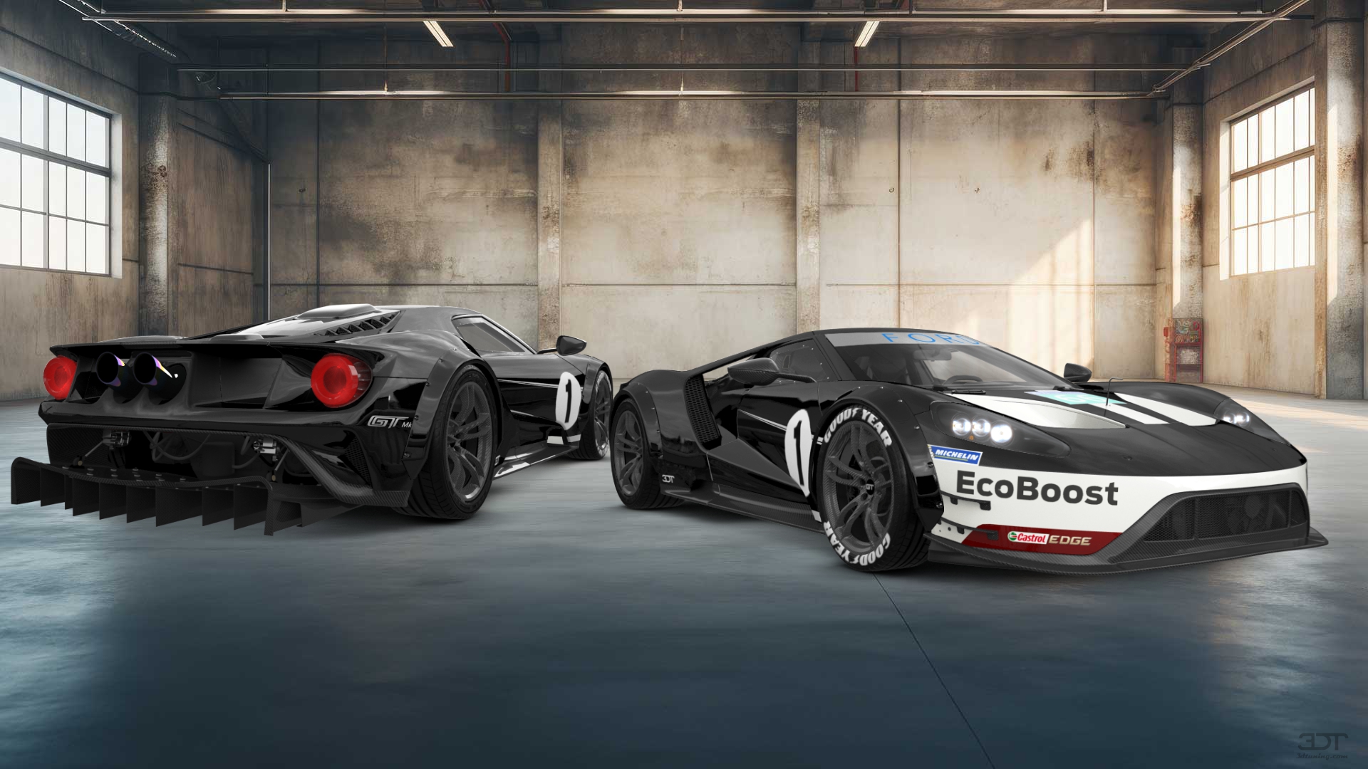 Ford GT 2 Door Coupe 2017