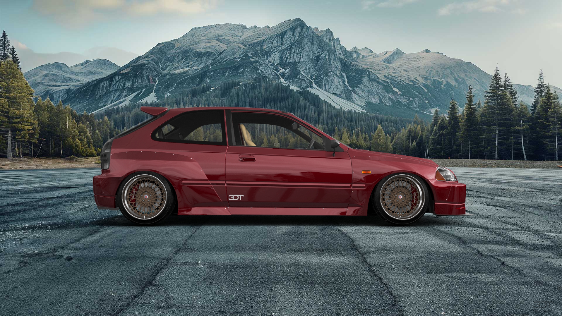 Honda Civic 3 Door Hatchback 1997