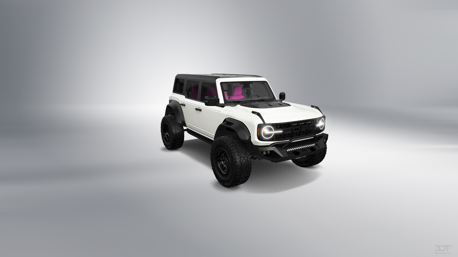 Ford Bronco Raptor 4 Door pickup truck 2022 Images