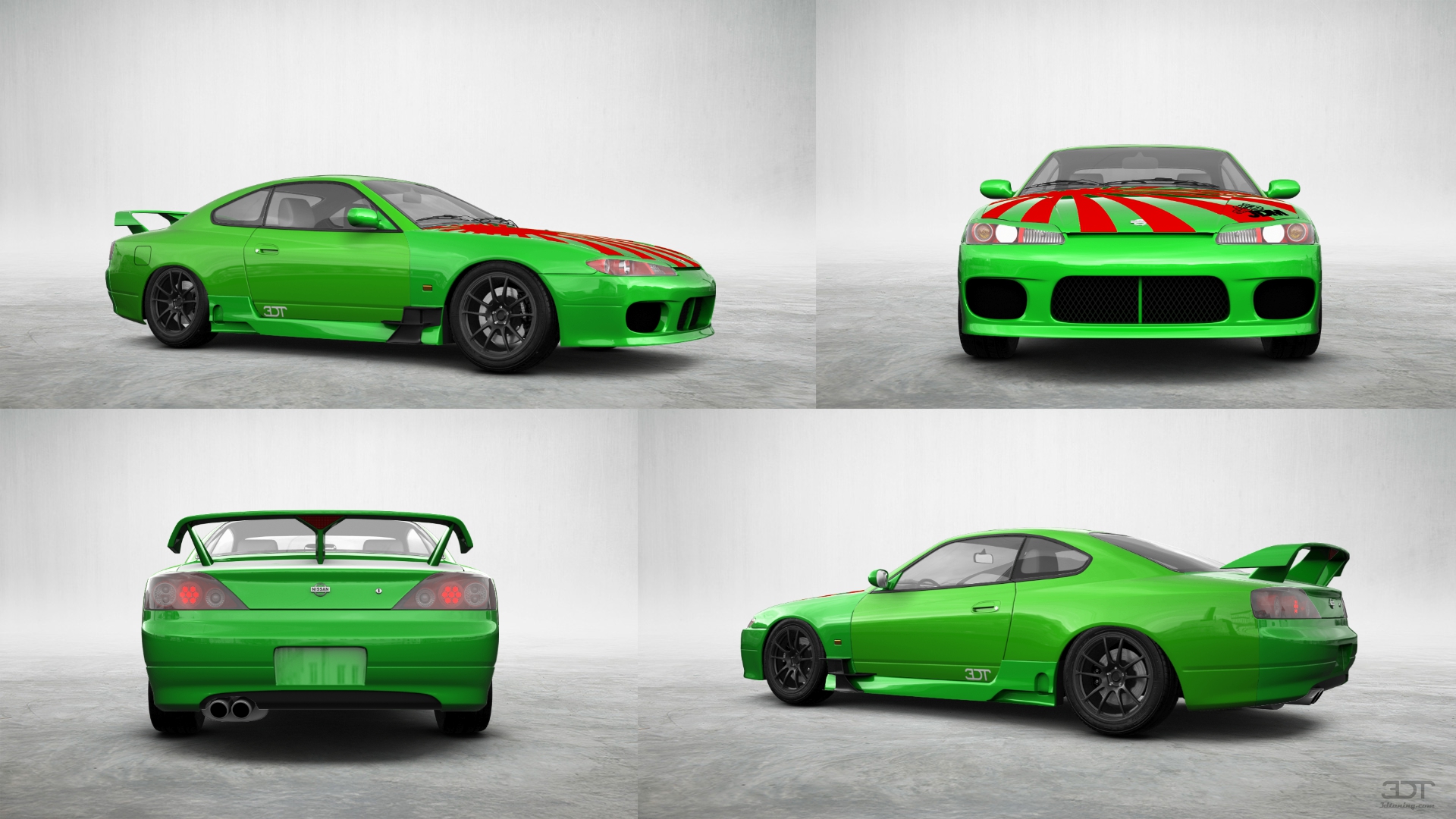 Nissan Silvia S15 2 Door Coupe 1999 tuning