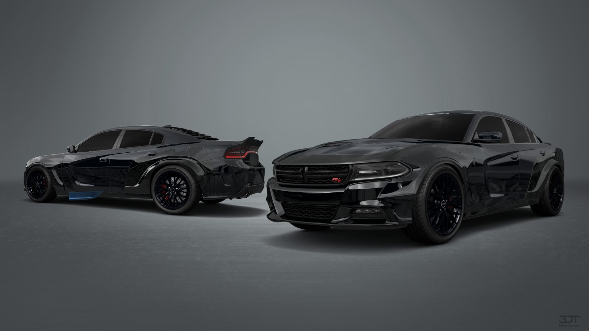 Dodge Charger 4 Door Saloon 2015 tuning
