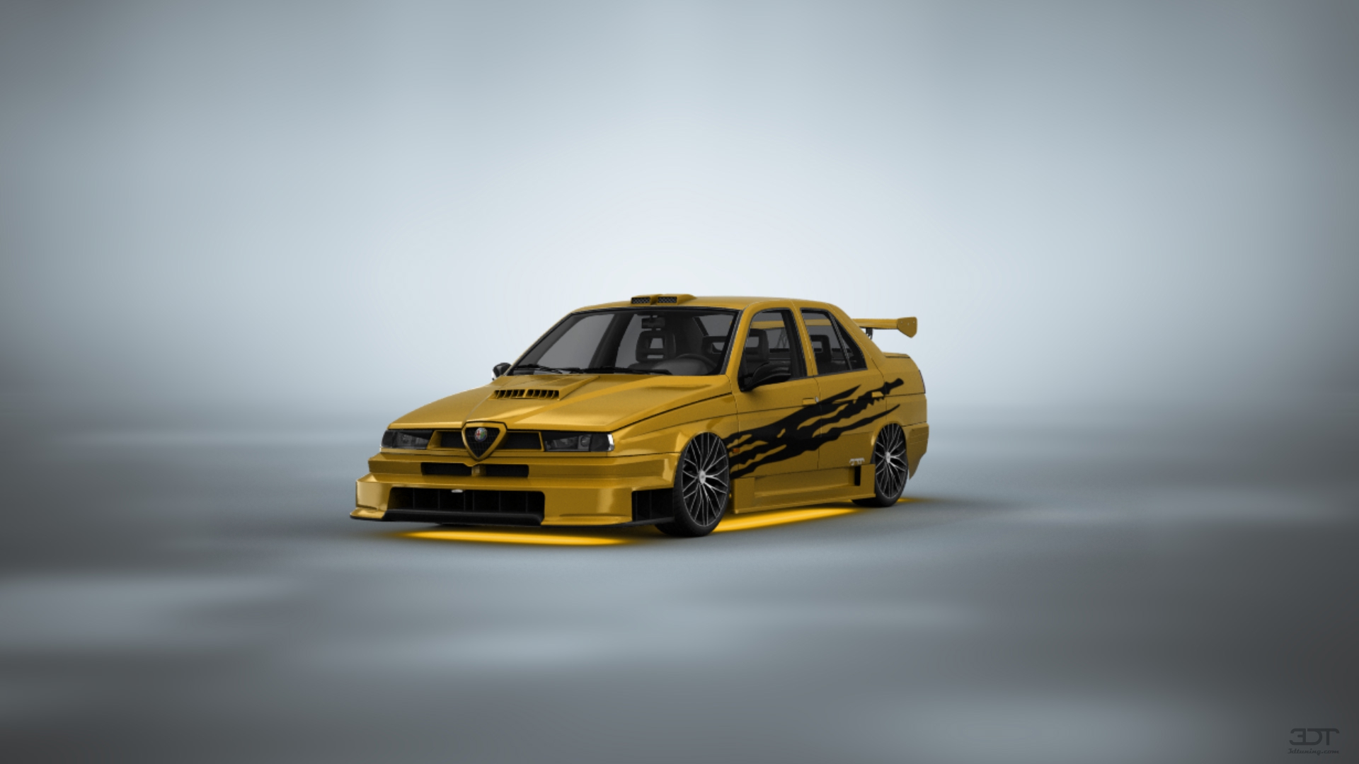 Alfa Romeo 155 Q4 Sedan 1992 tuning