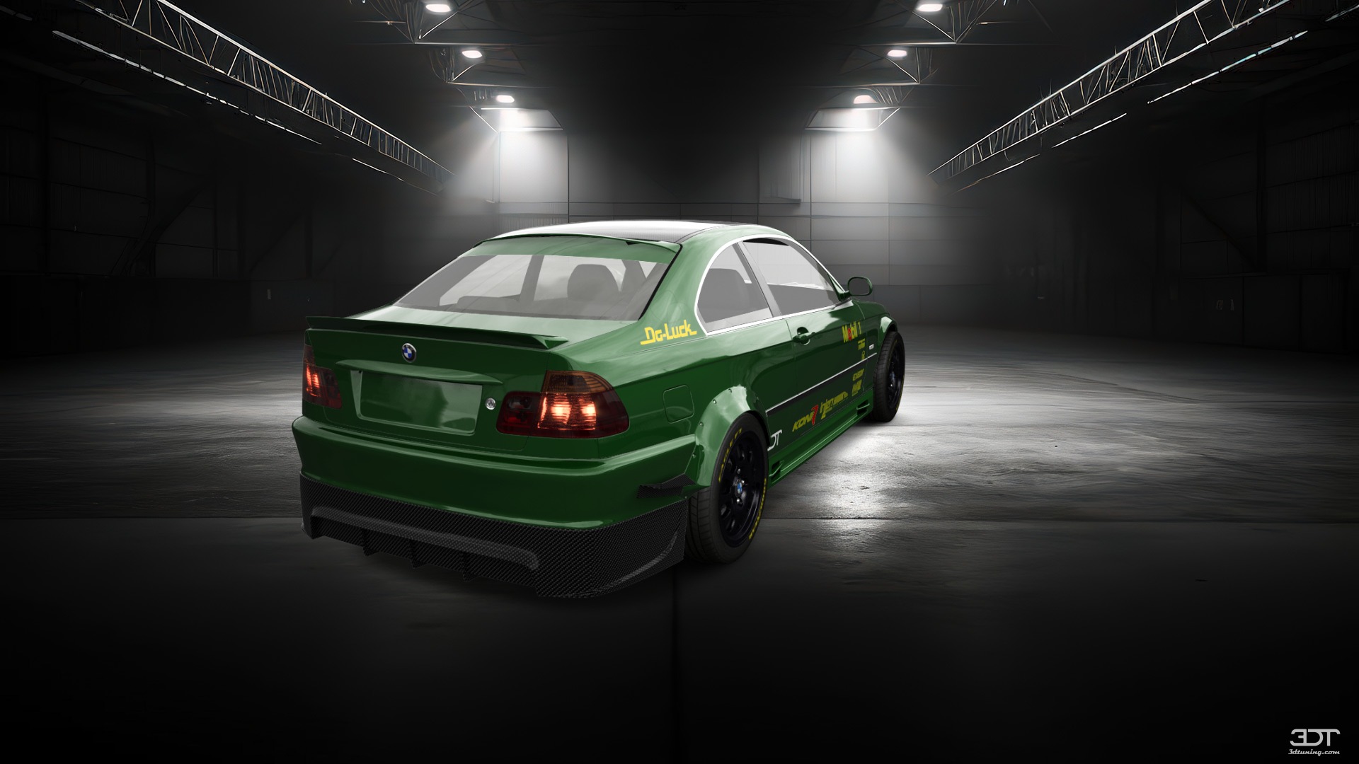 BMW 3 Series 2 Door Coupe 2001 Images