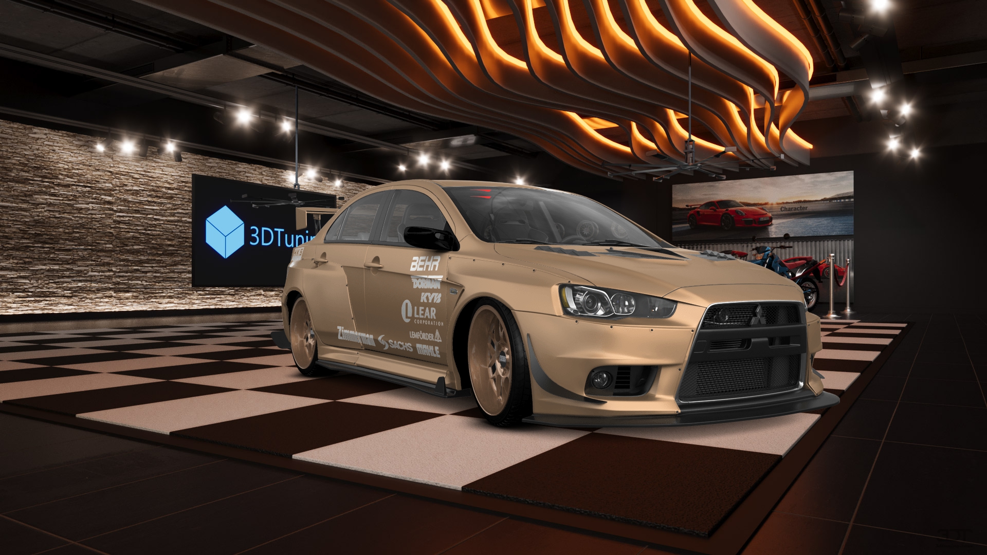 Mitsubishi Lancer Evolution X Sedan 2008 tuning