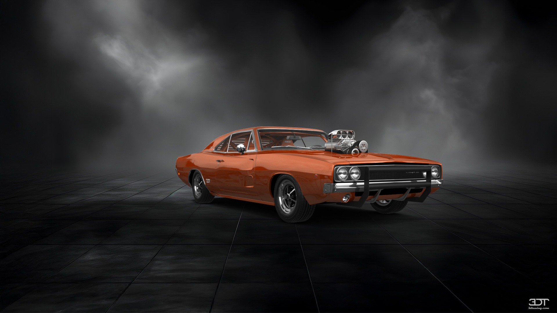 Dodge Charger 2 Door Coupe 1969