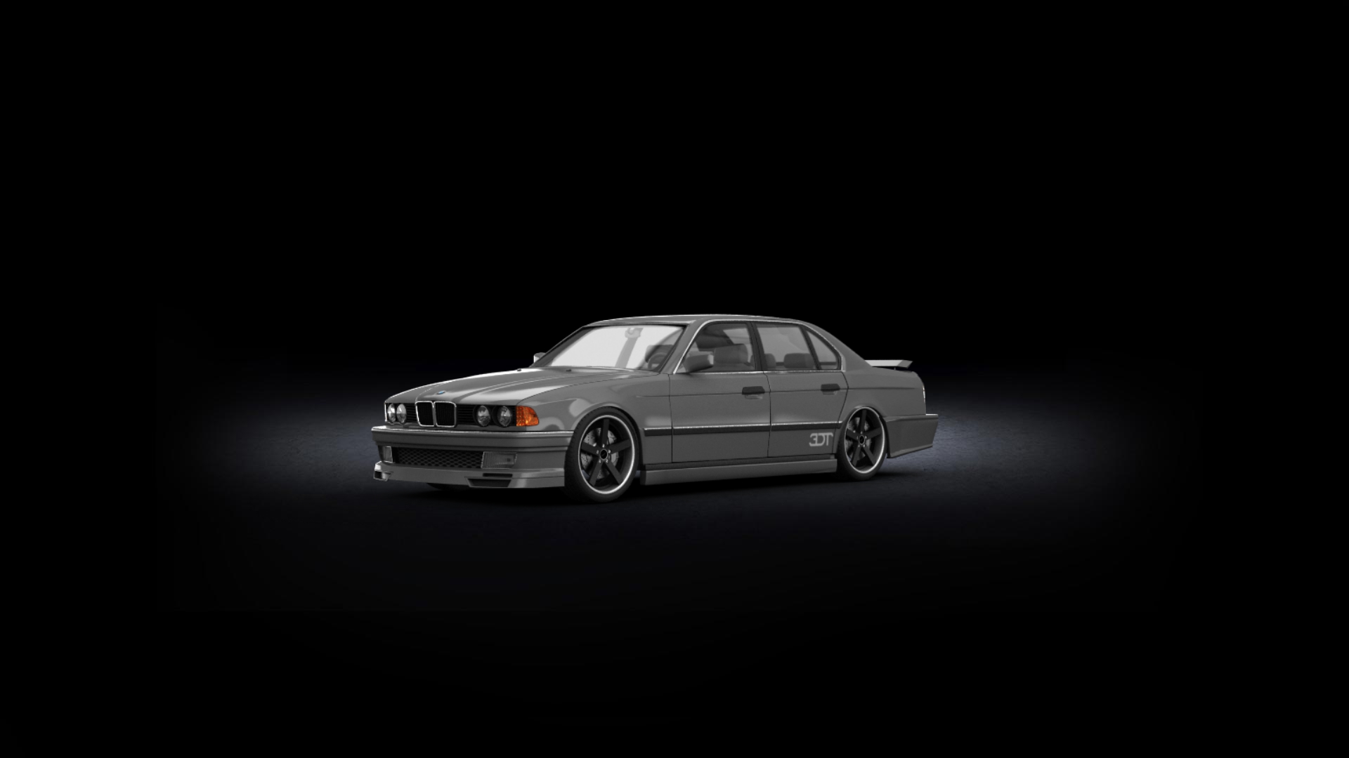 BMW 7 Series Sedan 1986