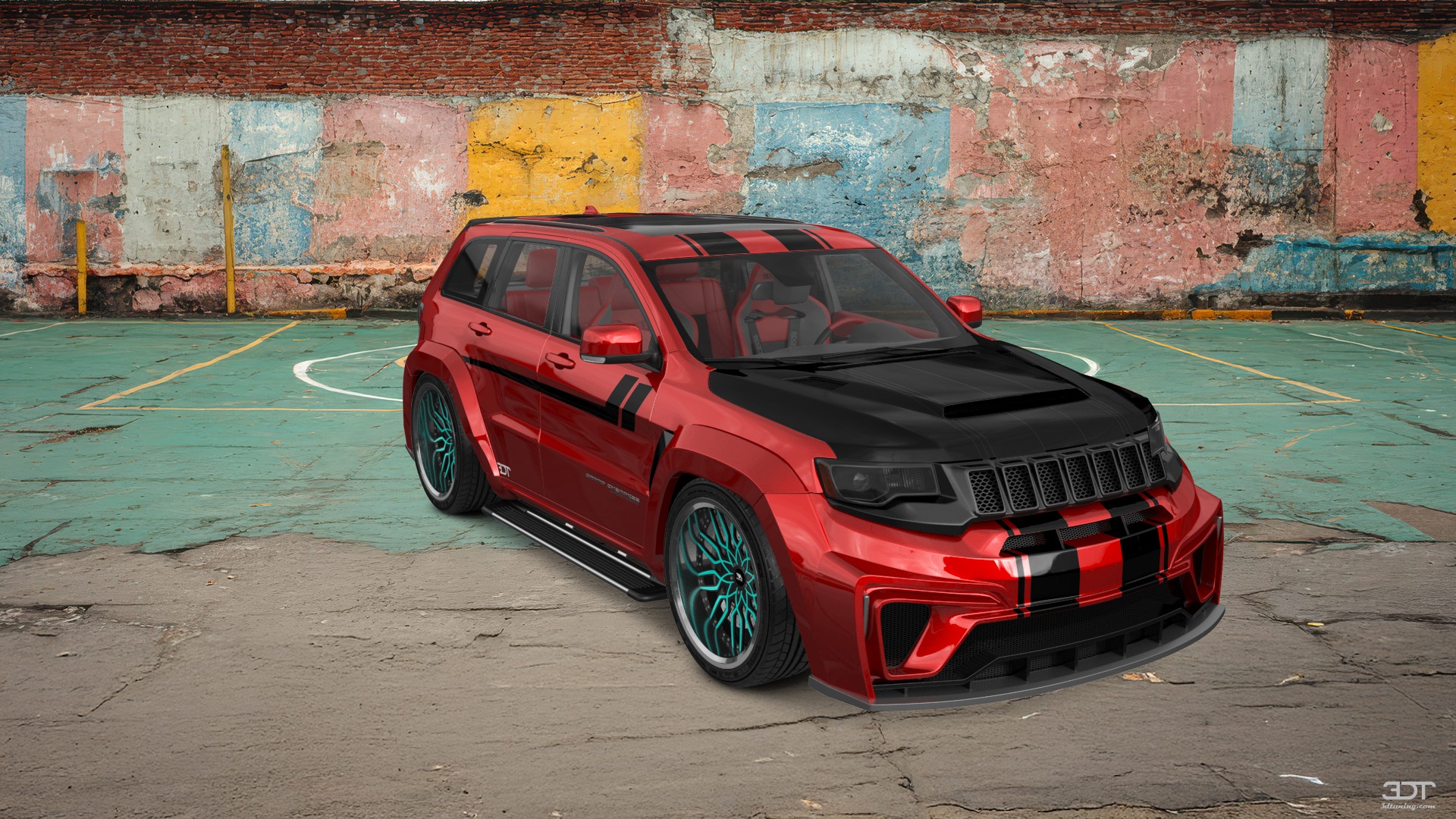 Jeep Grand Cherokee 5 Door SUV 2017 tuning