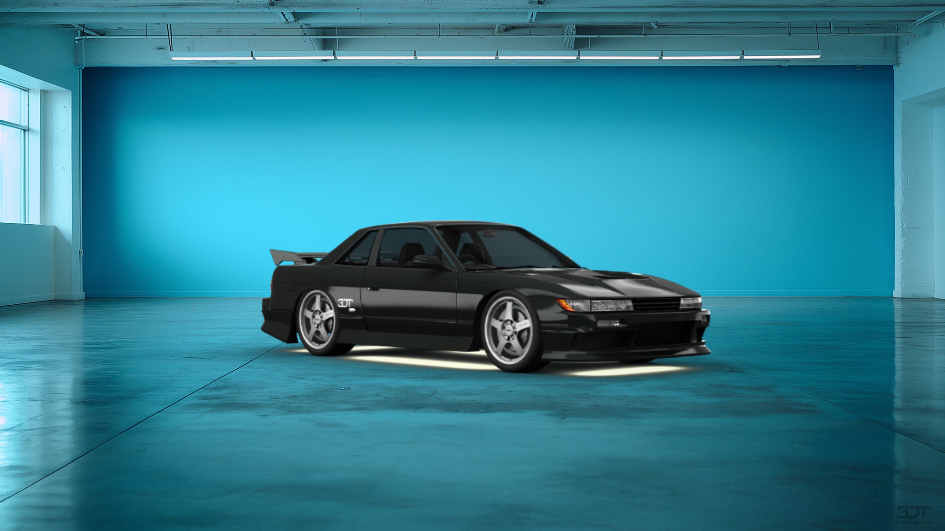 Nissan Silvia Club K's Coupe 1992 tuning