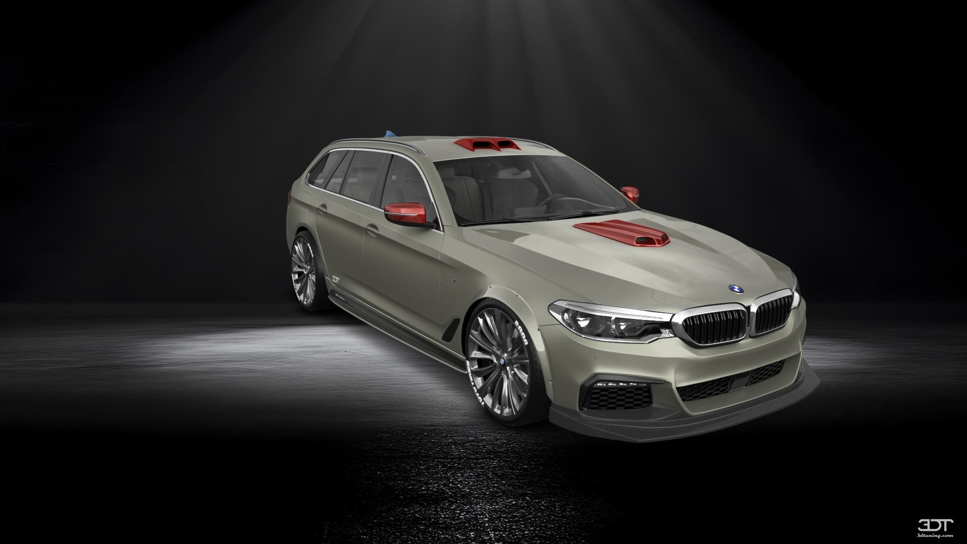 BMW 5 Series 5 door Wagon 2018