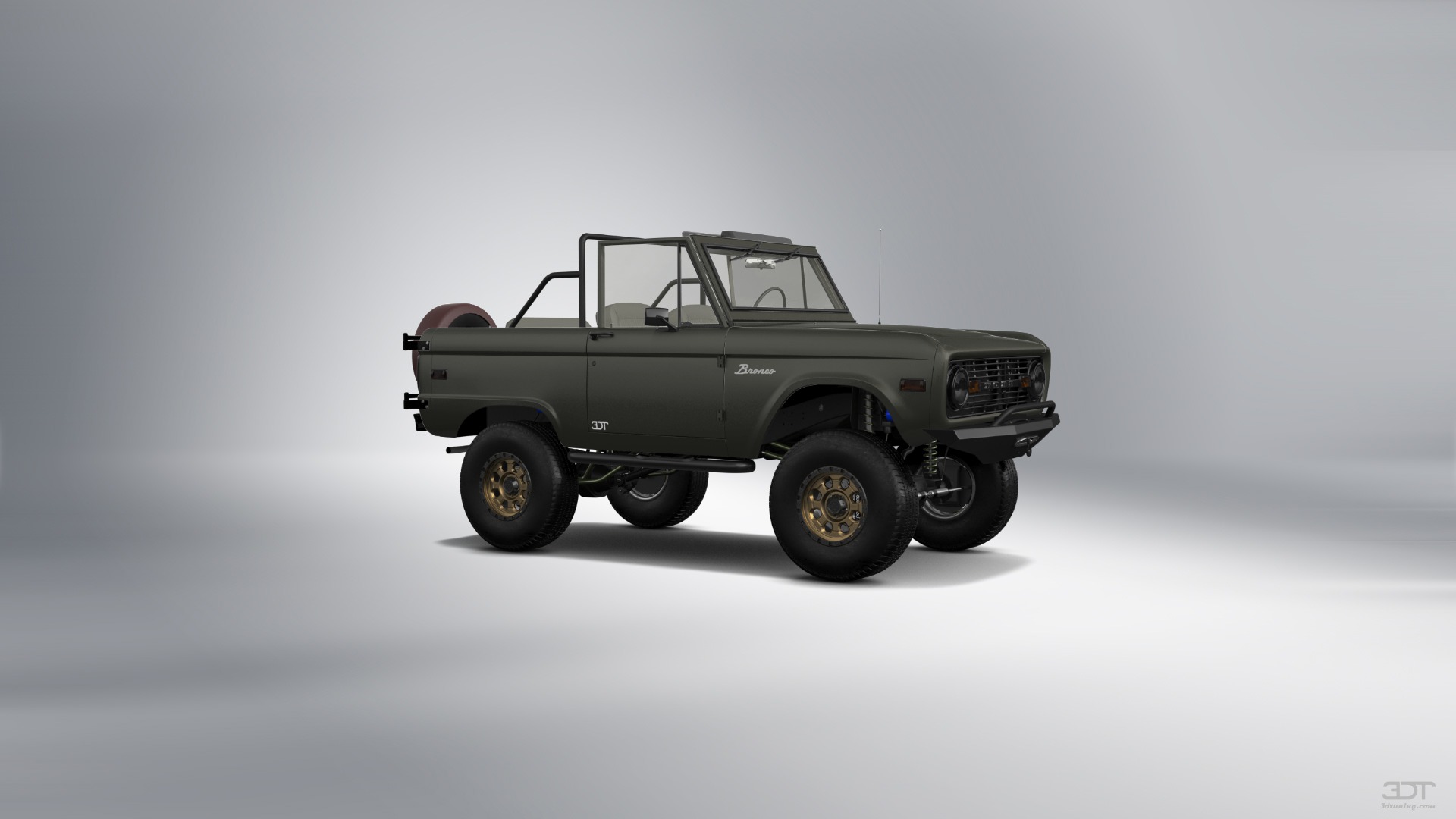 Ford Bronco 3 Door SUV 1965