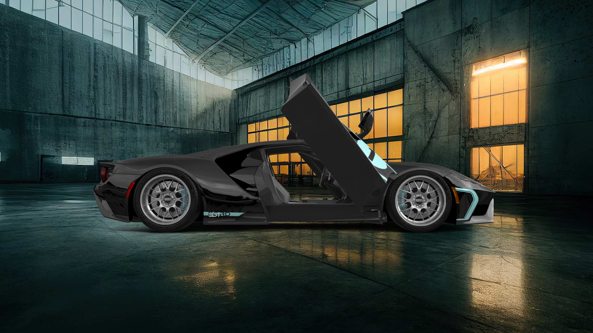 Ford GT 2 Door Coupe 2017