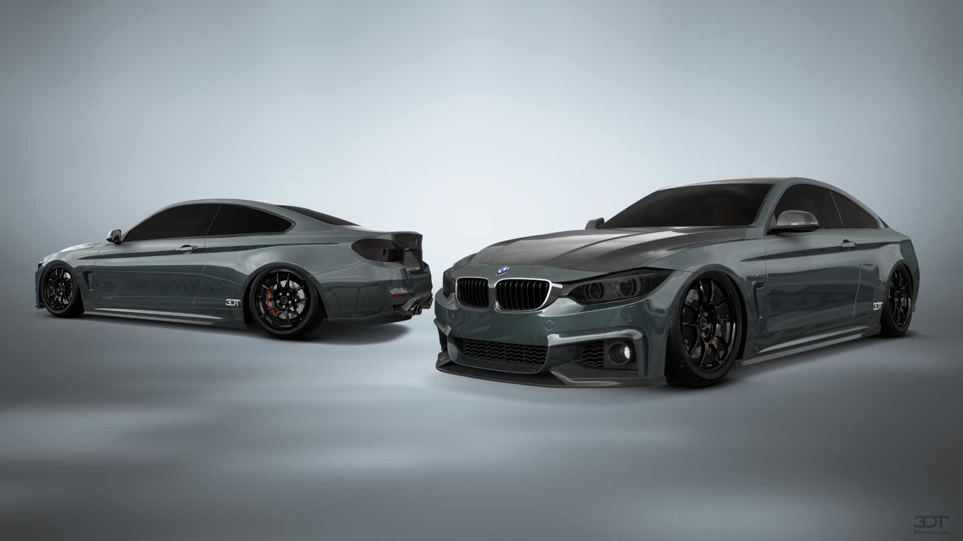 BMW 4 Series 2 Door Coupe 2014 tuning
